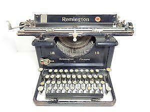 Remington Rand Typewriter Serial Number